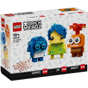 LEGO BrickHeadz - Freude. Kummer und Zweifel