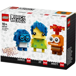 LEGO BrickHeadz - Freude. Kummer und Zweifel