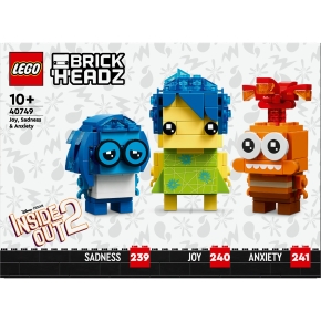 LEGO BrickHeadz - Freude. Kummer und Zweifel