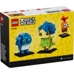 LEGO BrickHeadz - Freude. Kummer und Zweifel