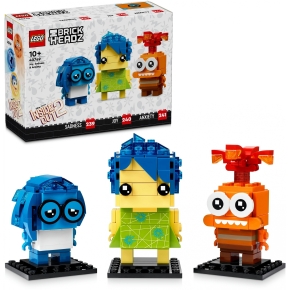 LEGO BrickHeadz - Freude. Kummer und Zweifel