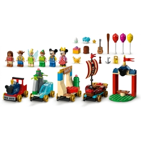 LEGO Disney 43212 Geburtstagszug