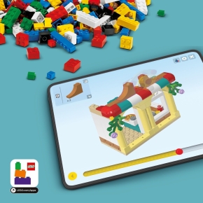 LEGO Disney 43212 Geburtstagszug