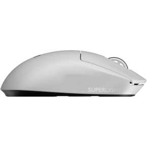 LOGITECH G PRO X SUPERLIGHT 2 LIGHTSPEED Gaming Mouse - WHITE - 2.4GHZ - N/A - EER2-933 - 933