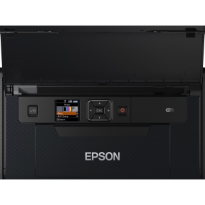 T Epson WorkForce WF-110W mobiler Tintenstrahldrucker A4 USB WLAN WiFi Direct inkl. Akku