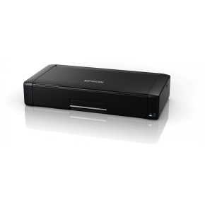 T Epson WorkForce WF-110W mobiler Tintenstrahldrucker A4 USB WLAN WiFi Direct inkl. Akku