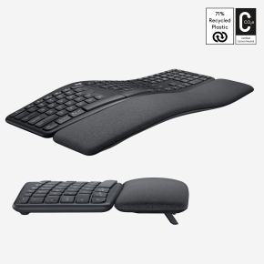 NL Logitech K860 Wireless Keyboard Ergo US Layout