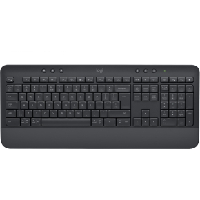 NL Logitech K650 Wireless Keyboard Signature Graphite USL