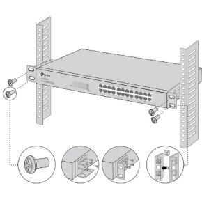 TP-Link Omada Rack-mounting Bracket Kit