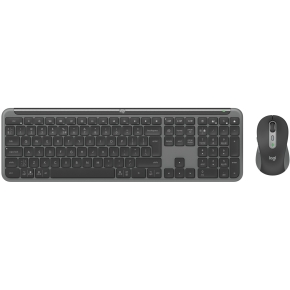 NL Logitech MK950 Signature Slim Combo Desktopset US Layout