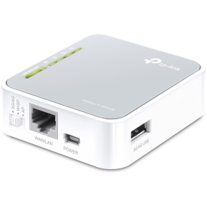TP-Link WL-Router TL-MR3020 (3G/150MBit) portabler
