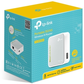 TP-Link WL-Router TL-MR3020 (3G/150MBit) portabler