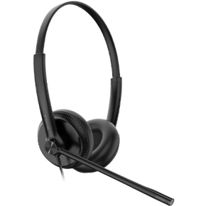 Yealink YHS34 Dual Headset kabelgebunden QD zu RJ10