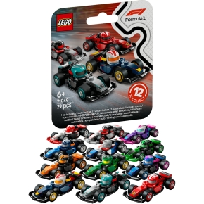 LEGO Minifigures F1 Rennwagen zum Sammeln71049