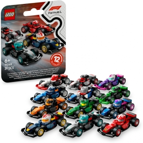 LEGO Minifigures F1 Rennwagen zum Sammeln71049