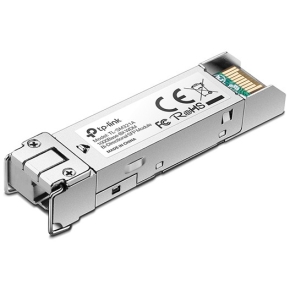 TP-LINK TL-SM321B -2 - SFP (Mini-GBIC)-Transceiver-Modul - GigE - 1000Base-BX - LC/UPC Einzelmodus - bis zu 10 km - 1310 (TX)