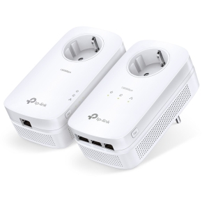 INTD TP-Link Powerline TL-PA8033P Kit AV1300 3-Port