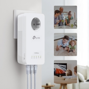 INTD TP-Link Powerline TL-WPA1300P Kit(DE)