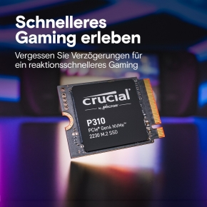 M.2 2TB Crucial P310 NVMe PCIe Gen4 2230