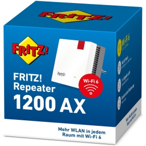 AVM FRITZ!Repeater 1200 AX Repeater - WLAN - Wifi-6