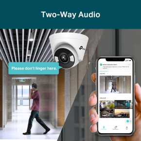TP-Link Omada IPCam VIGI C450(4mm) 5MP Full-Color Turret