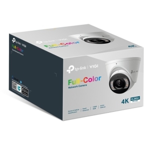 TP-Link Omada IPCam VIGI C485(4mm) 8MP Full-Color Turret