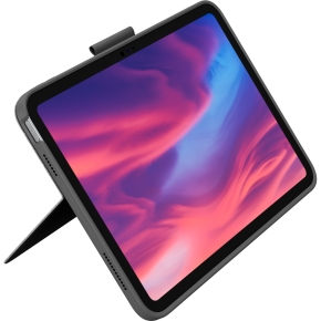 NL Logitech Combo Touch iPad (2022) Grey US Layout