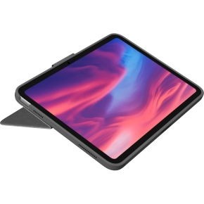 NL Logitech Combo Touch iPad (2022) Grey US Layout