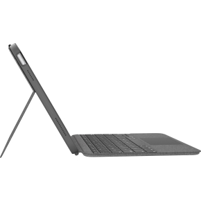 NL Logitech Combo Touch iPad (2022) Grey US Layout