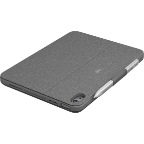 NL Logitech Combo Touch iPad (2022) Grey US Layout
