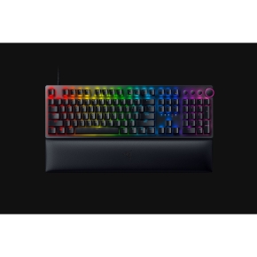 Razer Keyboard Huntsman V2 Gaming (DE) black Full Size.On-the-fly-Makro
