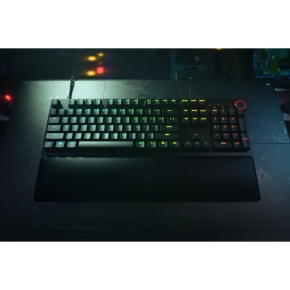 Razer Keyboard Huntsman V2 Gaming (DE) black Full Size.On-the-fly-Makro