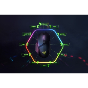 Razer Wireless Gaming Maus - Basilisk V3 Pro black