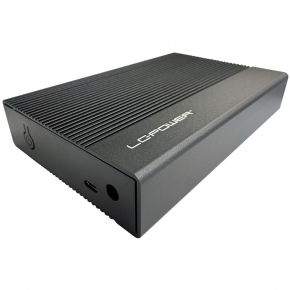 8,9cm LC-35U3-C LC-Power USB3.2 Alu Black