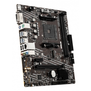 AM4 MSI A520M-A PRO mATX (M.2 Port, PCIe 3.0 x 4, NVMe PCI:1 PCIe:1 RAM:4)