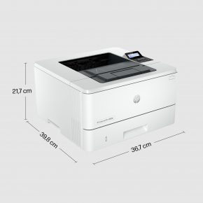 L HP LaserJet Pro 4002dn S/W-Laserdrucker A4 40 S./Min LAN Duplex