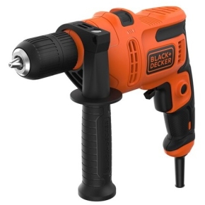 Black&Decker Schlagbohrmaschine BEH200K 500W