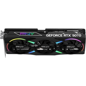 PNY RTX5070 VERTO ARGB OC Triple Fan 12GB GDDR7 HDMI 3xDP