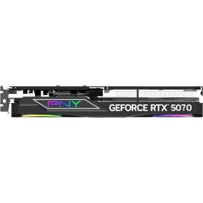 PNY RTX5070 VERTO ARGB OC Triple Fan 12GB GDDR7 HDMI 3xDP