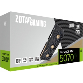 Zotac RTX 5070 TI Solid SFF OC 16GB GDDR7 HDMI 3xDP