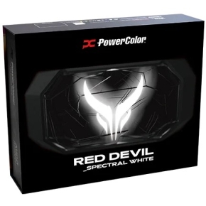 VGA PowerColor Radeon Red Devil Spectral White RX 9070 XT 16GB GDDR6