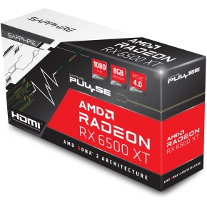 VGA SAPPHIRE PULSE RADEON RX 6500 XT 8GB Gaming OC GDDR6 (UEFI)