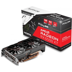 VGA SAPPHIRE PULSE RADEON RX 6500 XT 8GB Gaming OC GDDR6 (UEFI)