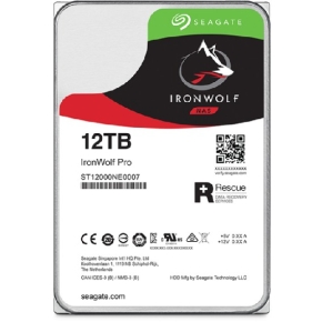 12TB Seagate IronWolf Pro ST12000NT001 7200RPM 256MB *Bring-In-Warranty*