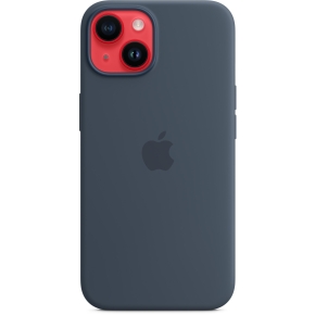 APPLE iPhone 14 Silicone Case with MagSafe - Storm Blue