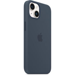 APPLE iPhone 14 Silicone Case with MagSafe - Storm Blue