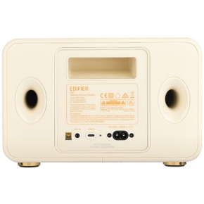 Edifier D32 Multiroom-fähiger WiFi Speaker Bluetooth weiß retail