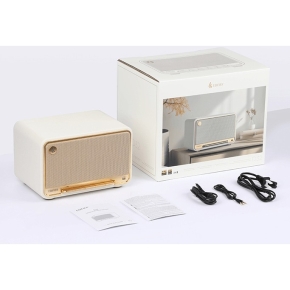 Edifier D32 Multiroom-fähiger WiFi Speaker Bluetooth weiß retail
