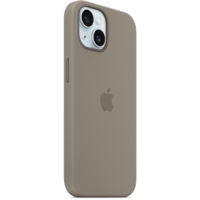 APPLE iPhone 15 Silicone Case with MagSafe - Clay