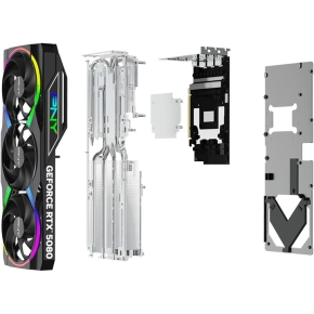 RTX 5080 16GB PNY ARGB OC GDDR7 3Fan